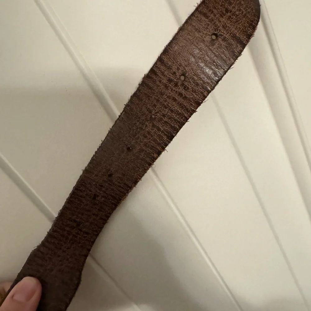Women’s Cabi Brown Leather Belt